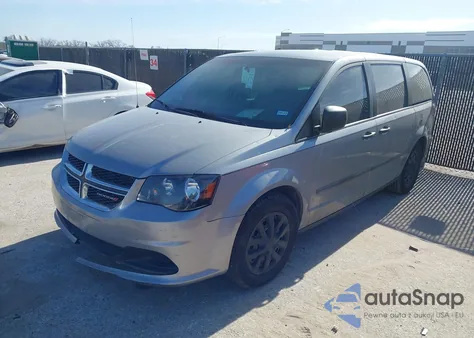 2015 Dodge Grand Caravan American Value Pkg z USA, uszkodzony, nr VIN 2C4RDGBG6FR599788
